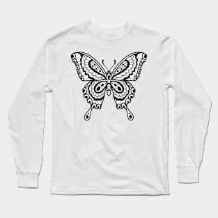 Abstract butterfly Long Sleeve T-Shirt